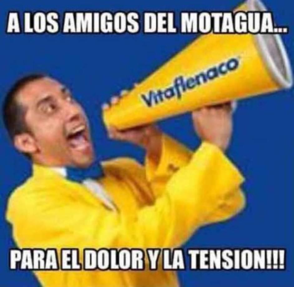 Crueles memes despedazan al Motagua tras quedar eliminado de la Champions de Concacaf