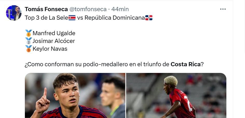 Costa Rica y Honduras andan nivel bajo y Sufrimiento tico, periodistas y medios inundan las redes tras el triunfo contra República Dominicana