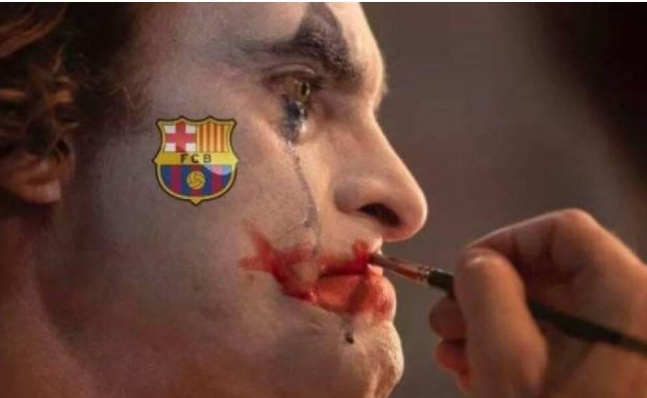 Flick ya tiene papá: los jocosos memes tras la primera derrota del Barcelona en la Liga Española