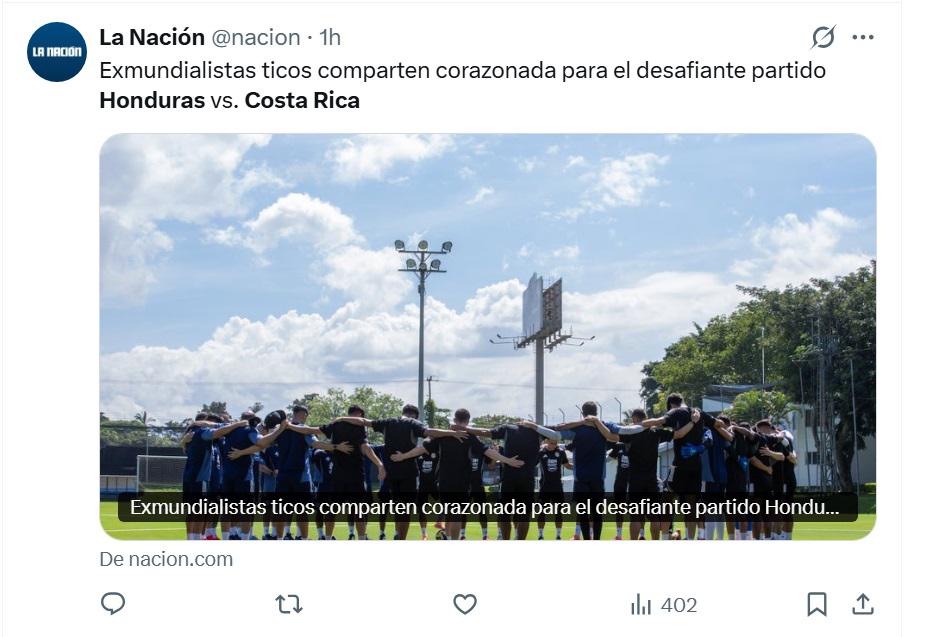 ChepeBomba dio su pronóstico del Honduras vs Costa Rica en eliminatoria y ticos rezan por futbolista lesionado: Kendal Waston tiene 52 goles