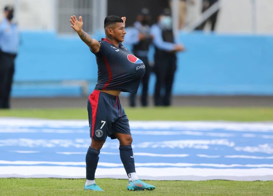 ¡Con dos goleadores históricos! Así está conformado el 11 ideal de la primera jornada del torneo Apertura de Honduras
