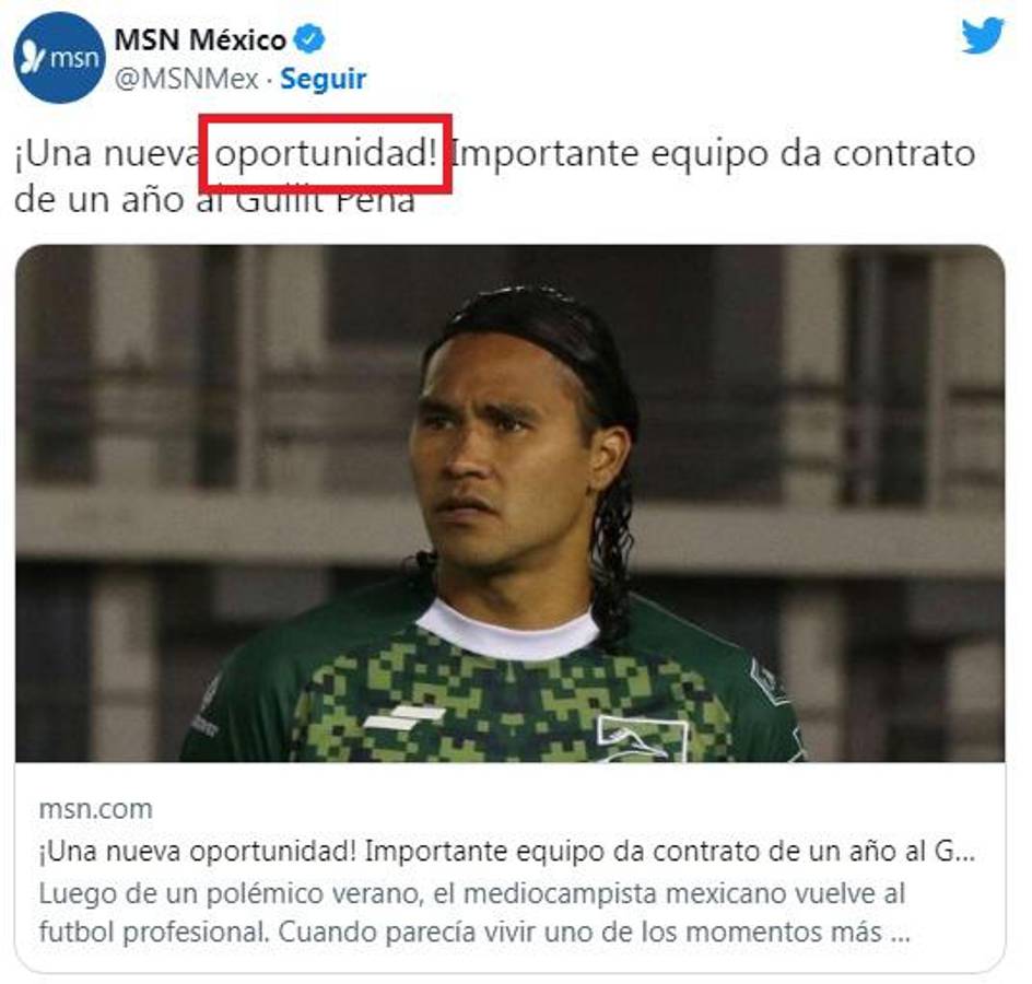 Todos hablan de lo mismo: La reacción de la prensa sobre el fichaje del “Gullit” Peña por el Vida de Honduras