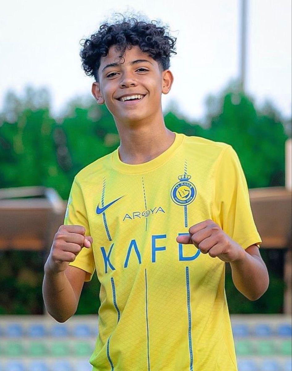 Cristiano Ronaldo JR se olvida del Al Nassr y el motivo por el que entrena con este gigante de Europa para seguir el legado
