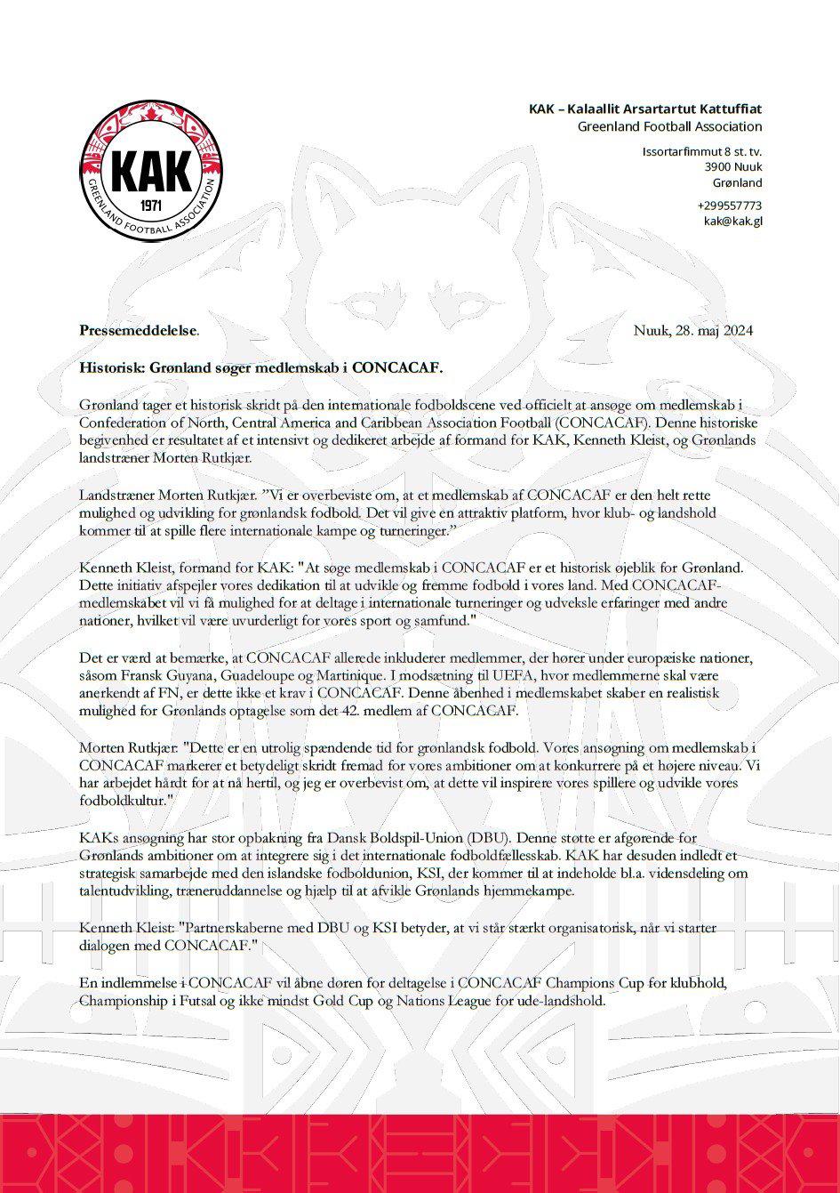 El motivo por el que selección descarta ser parte de UEFA y solicita jugar en Concacaf ¿Qué respuesta recibieron?