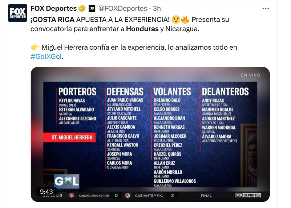 Keylor Navas reacciona y aumenta la tensión, así arman el 11 de los ticos y sacan la calculadora: Prensa ya vive al 100% el Honduras vs Costa Rica