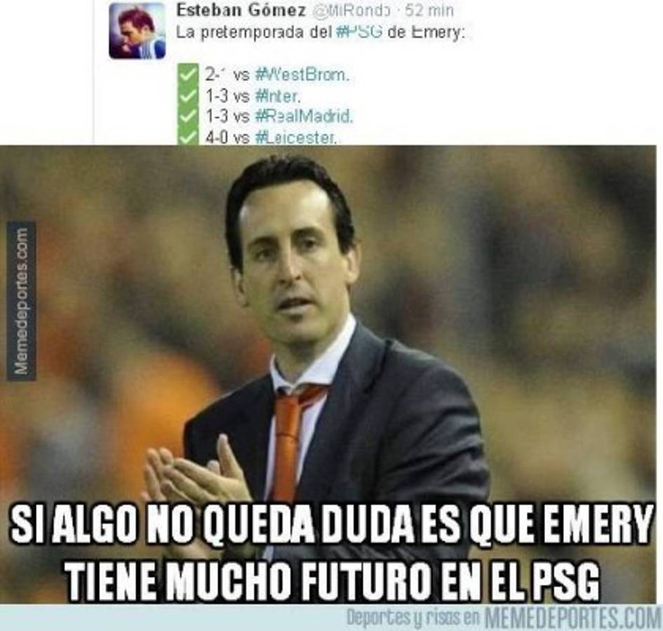 Los mejores memes de este domingo en el mundo del fútbol