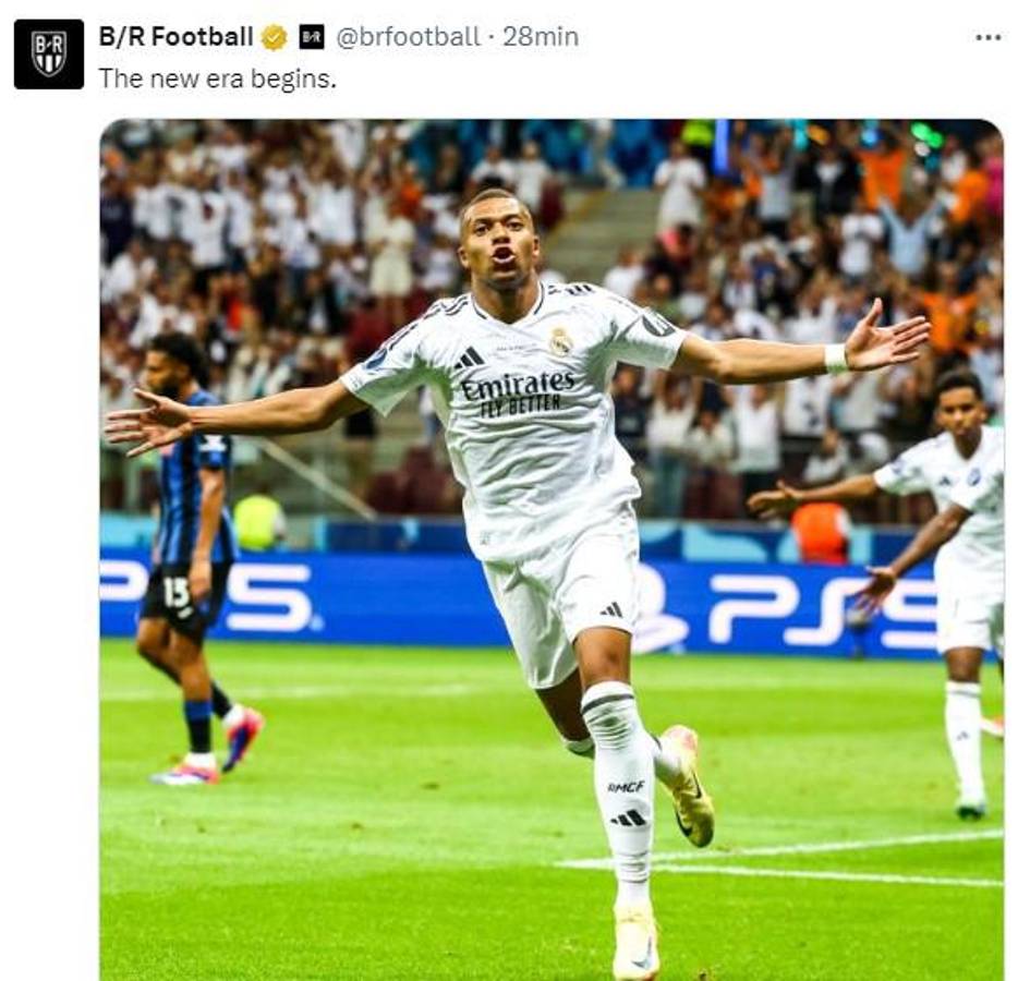 “La era Mbappé y los nuevos galácticos”: Lo que dice la prensa mundial tras título del Real Madrid en la Supercopa de Europa