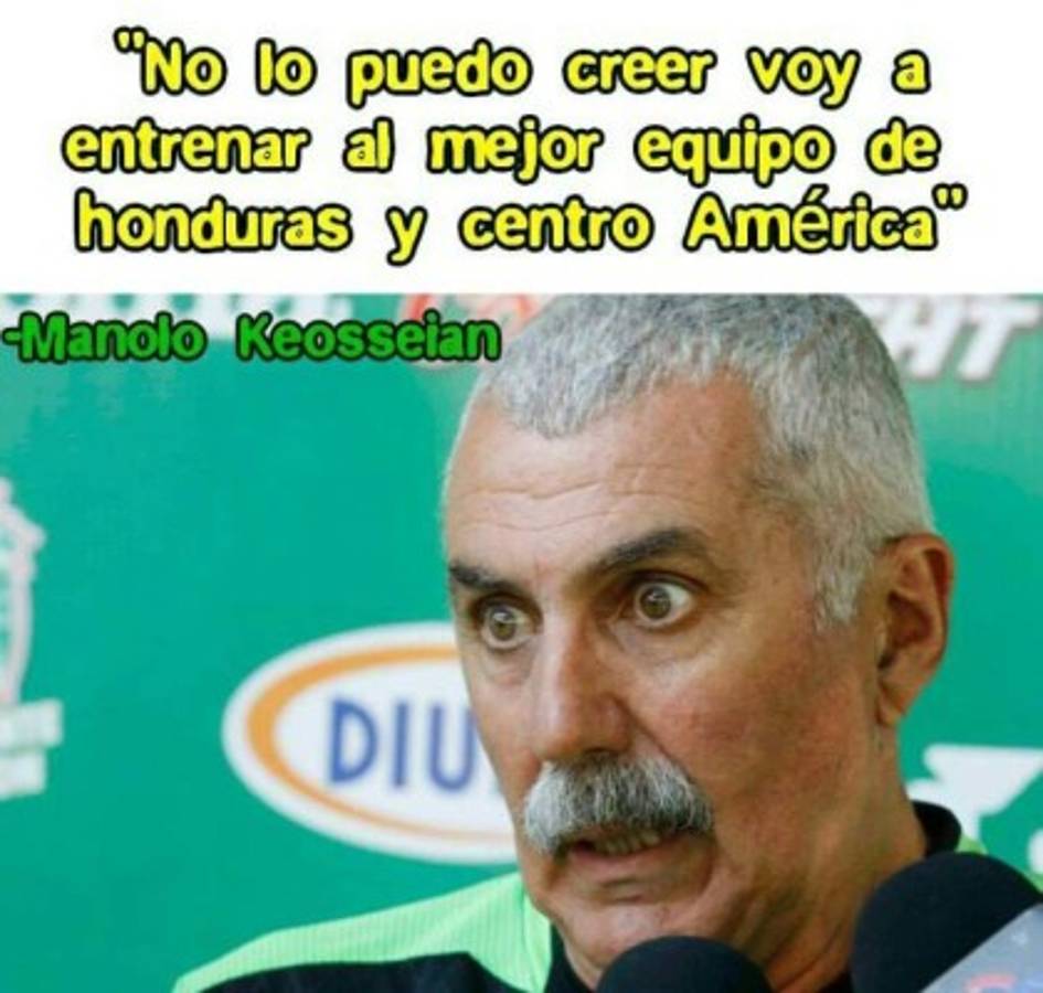 ¡No perdonan! Los divertidos memes que dejó la llegada de Keosseián al Olimpia