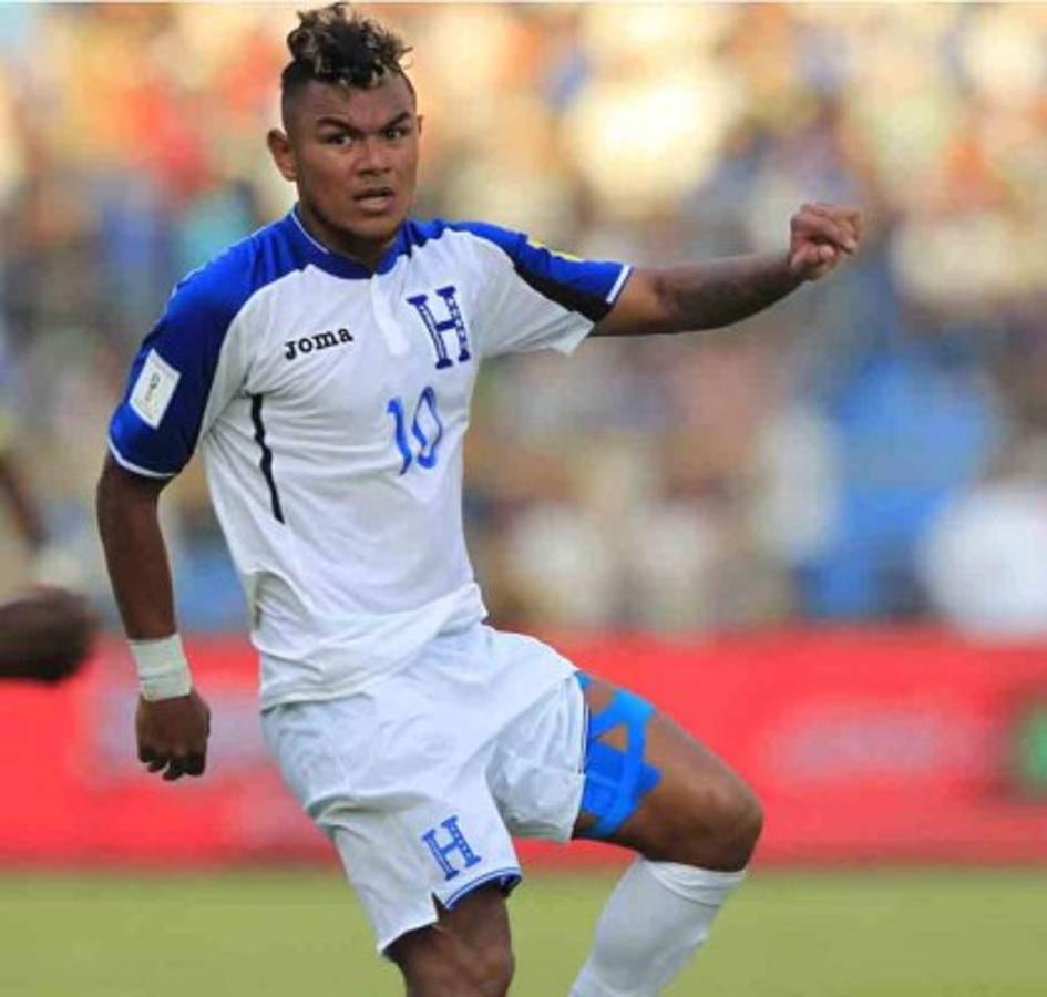 Así saldrá la Selección de Honduras hoy contra Costa Rica