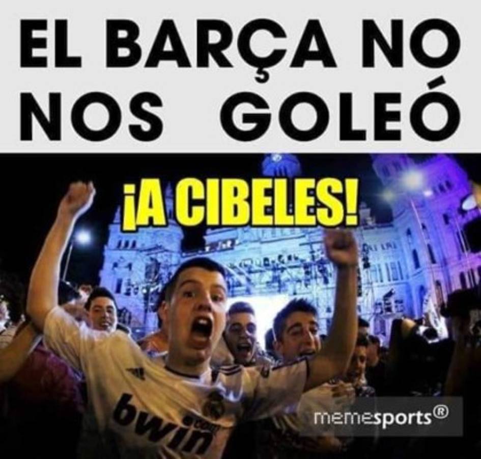 ¡Hasta Shakira! Los memes siguen masacrando al Real Madrid tras perder el Clásico