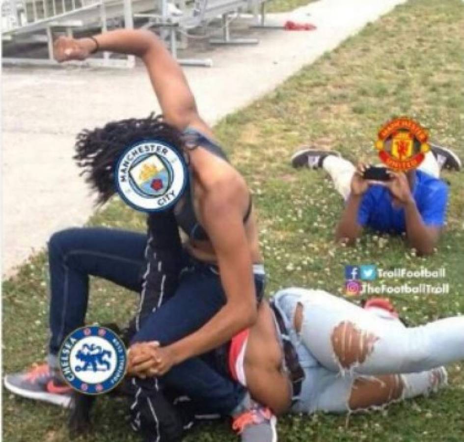 Los memes liquidan a Higuaín y el Chelsea por la masacre sufrida en la Premier League