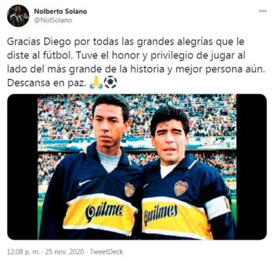 El día que Maradona se nos fue: Los mensajes más conmovedores que se dieron en las redes sociales