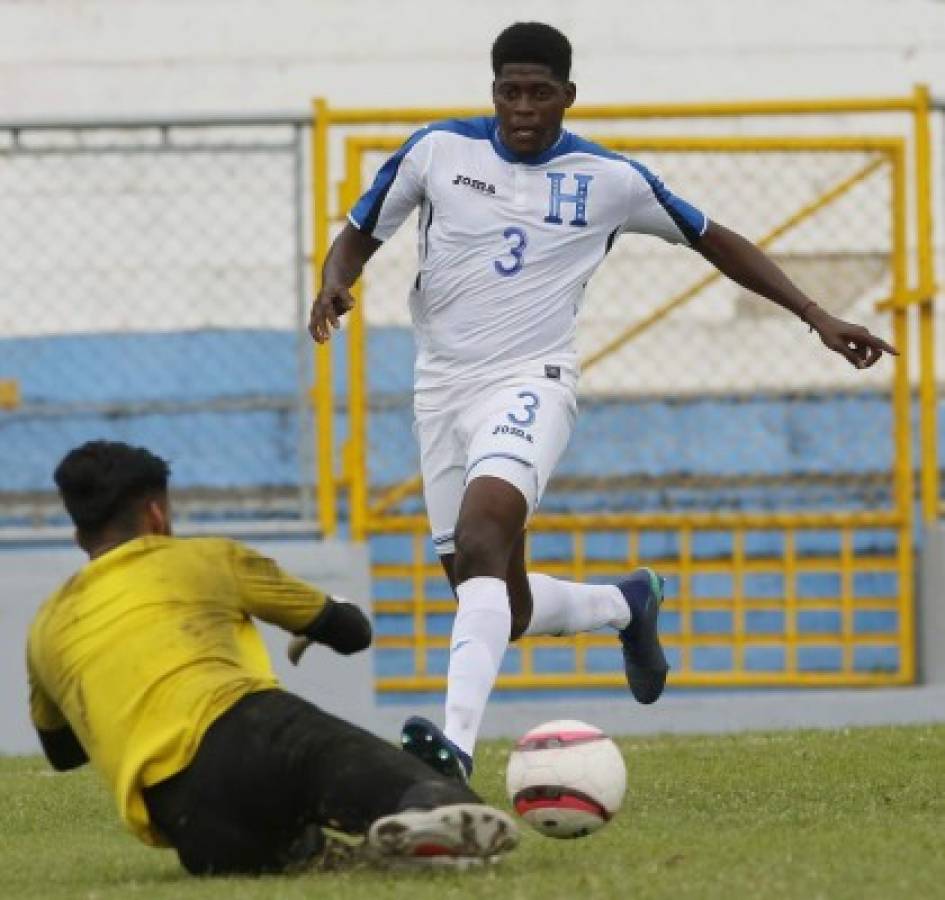 La Selección de Honduras Sub-23 que también manejará Fabián Coito