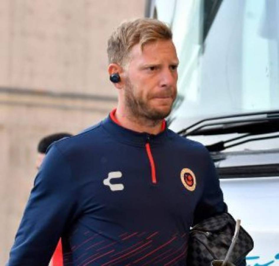 Cristian 'Polaco' Menéndez y el calvario que vive con Veracruz en la Liga MX