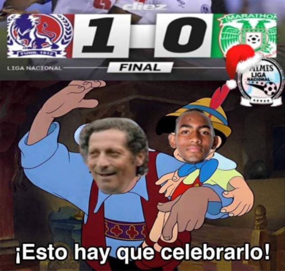 Olimpia se aseguró la gran final y los memes no perdonan al Marathón de Vargas