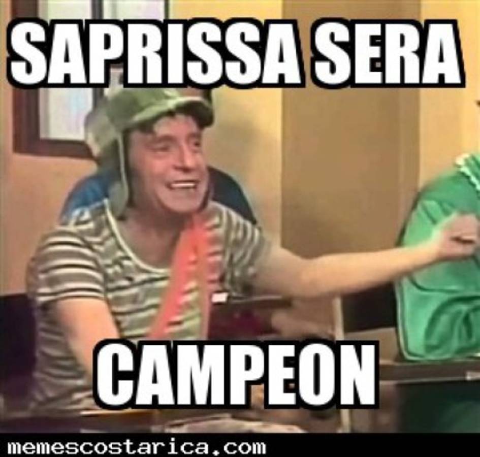 Los graciosos memes tras la eliminación del Saprissa