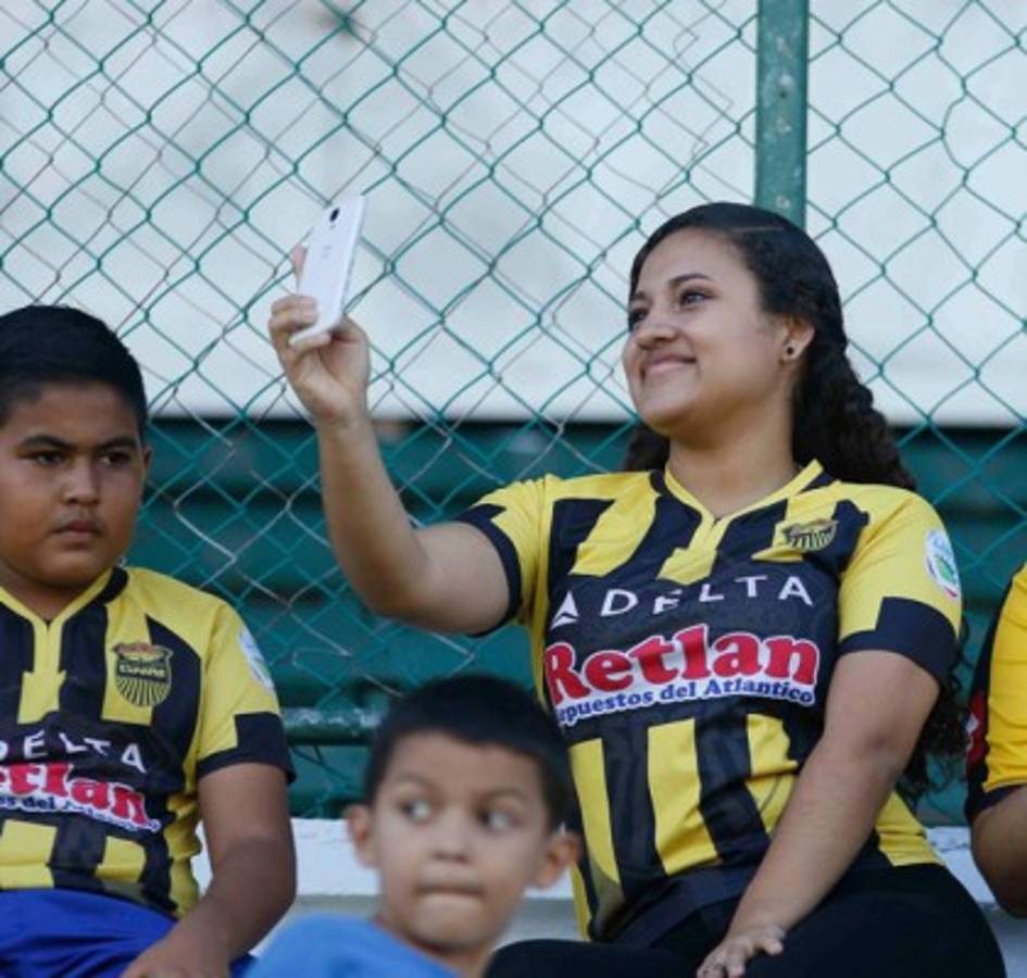 ¡Cositas! El Excélsior se luce y nos muestra la belleza de la jornada en Honduras
