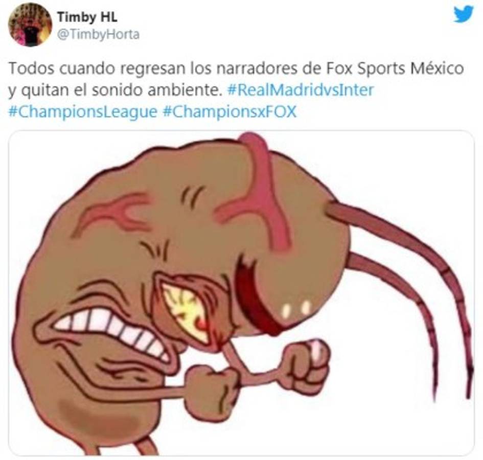 Los memes hacen pedazos al Real Madrid por su sufrido triunfo ante el Inter en Champions