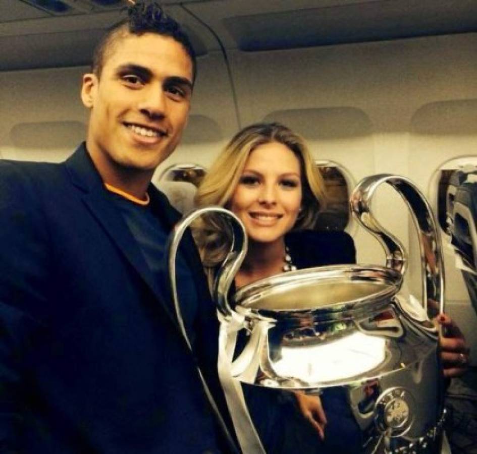 Camille Tytgat, la hermosa esposa del mundialista francés Raphael Varane