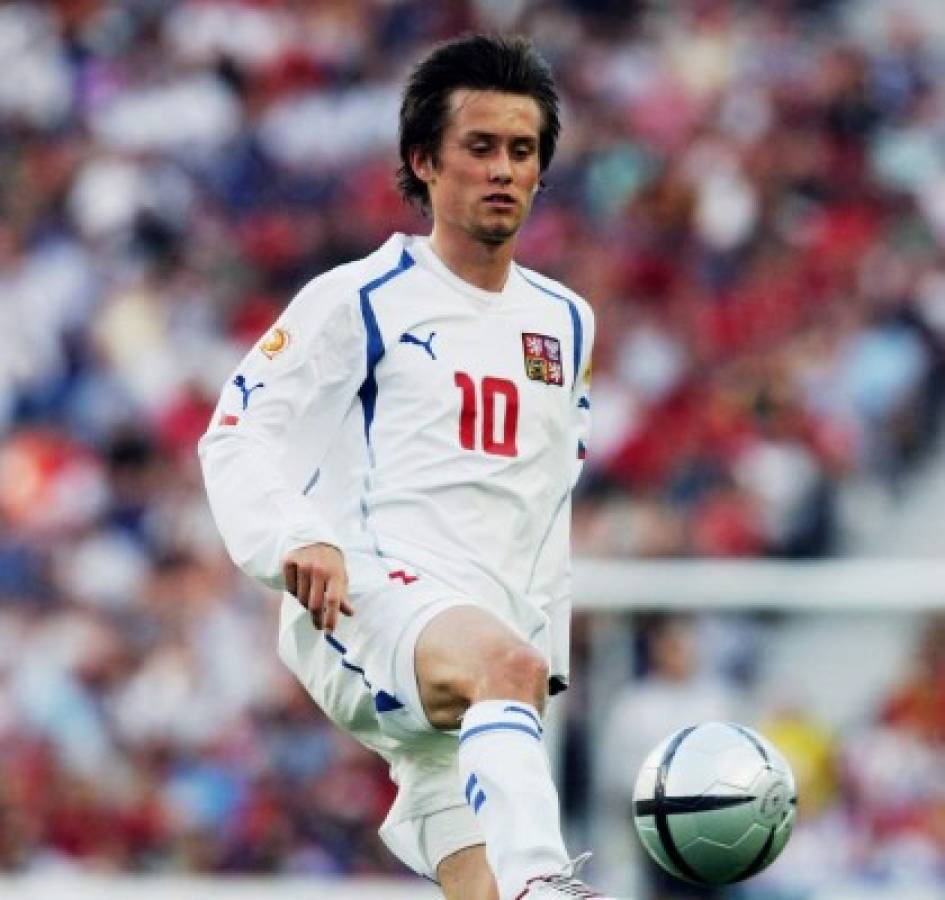 Dos siguen jugando: ¿Qué fue de la República Checa que enamoró en la Euro 2004?