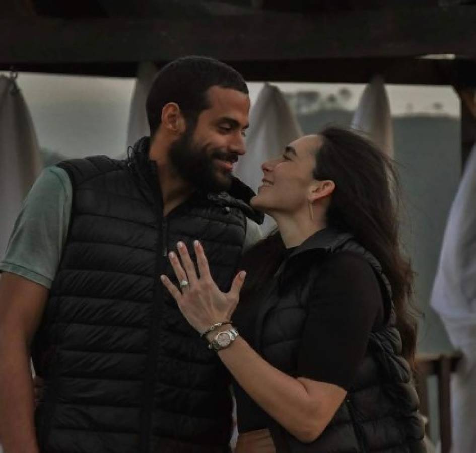 ¡El mejor partido de su vida! Así celebró su boda el portero del Olimpia, Edrick Menjivar, con su pareja