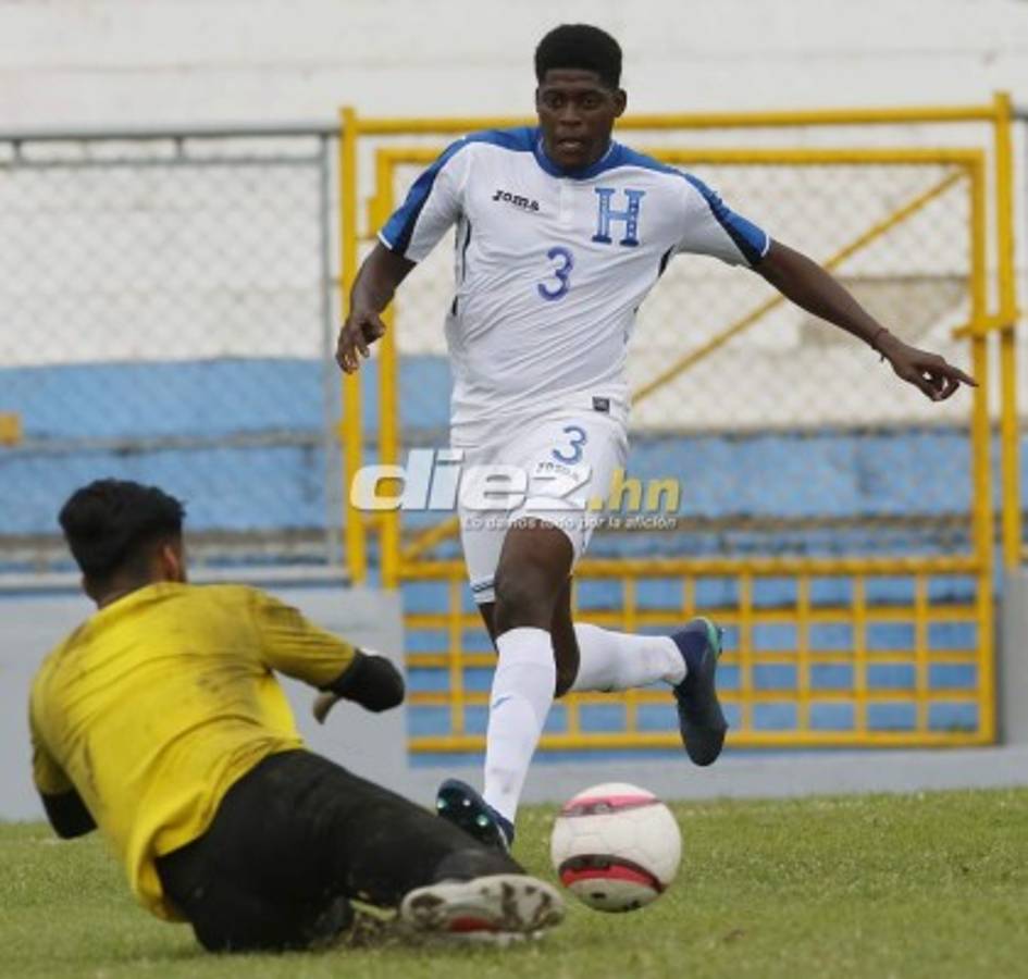 La posible alineación titular de la Sub-20 de Honduras para el Mundial