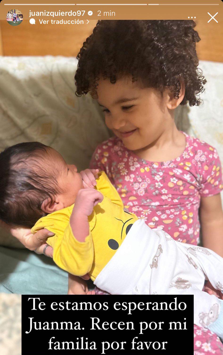 La desgarradora carta de despedida de la esposa del jugador de Nacional Juan Izquierdo: “Una parte de mí muere con vos”