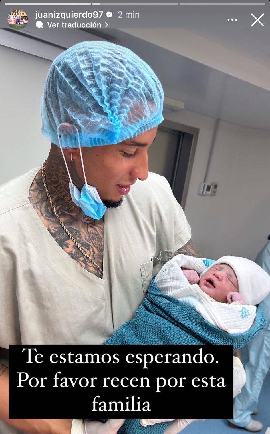 La desgarradora carta de despedida de la esposa del jugador de Nacional Juan Izquierdo: “Una parte de mí muere con vos”