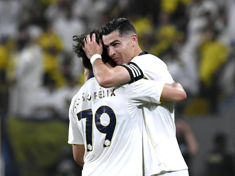 Cristiano Ronaldo rompe maldición y es campeón de Arabia: lloró al anotar doblete