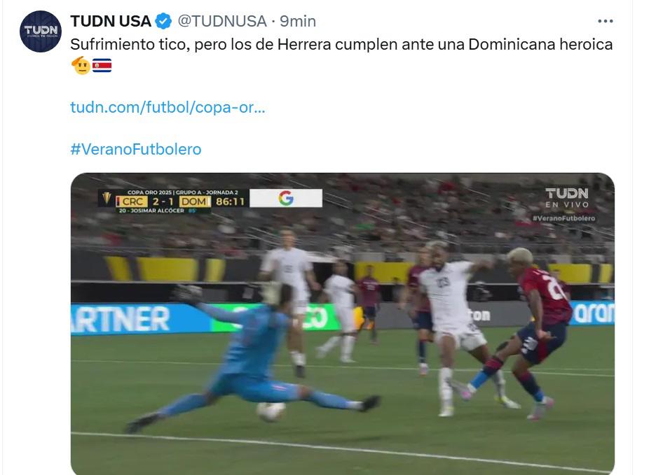 Costa Rica y Honduras andan nivel bajo y Sufrimiento tico, periodistas y medios inundan las redes tras el triunfo contra República Dominicana