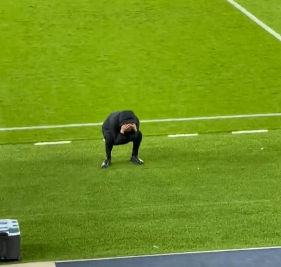 No se vio en TV: La viral reacción de Pep Guardiola ante la corrida de Vinicius y el penal a lo Panenka de Benzema