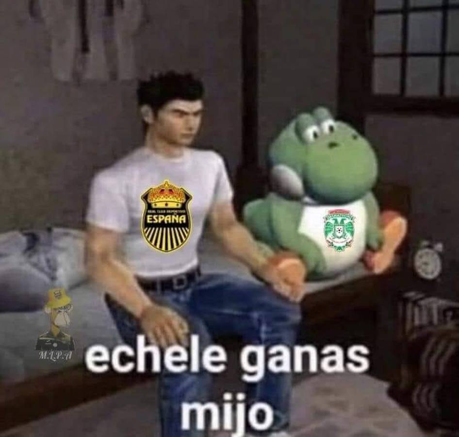 Marathón, víctima de los memes en las redes sociales tras caer ante Real España en semifinales