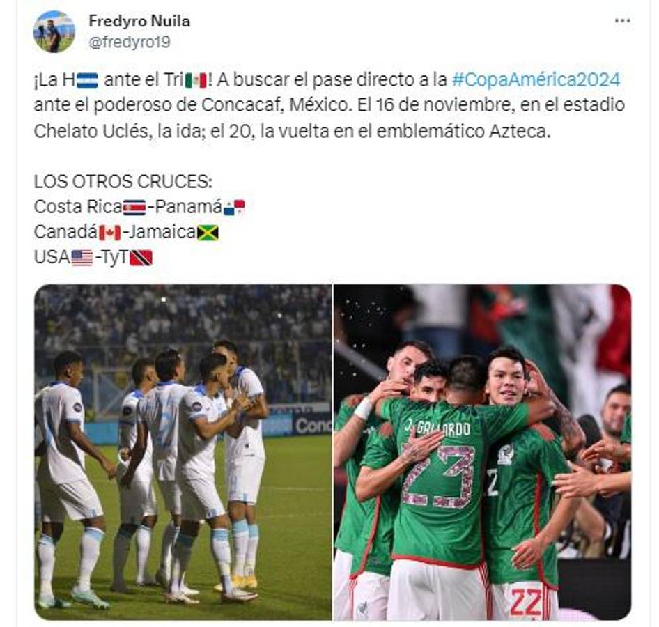 David Faitelson envía dardo a Concacaf: lo que dice la prensa del Honduras-México por un boleto a la Copa América