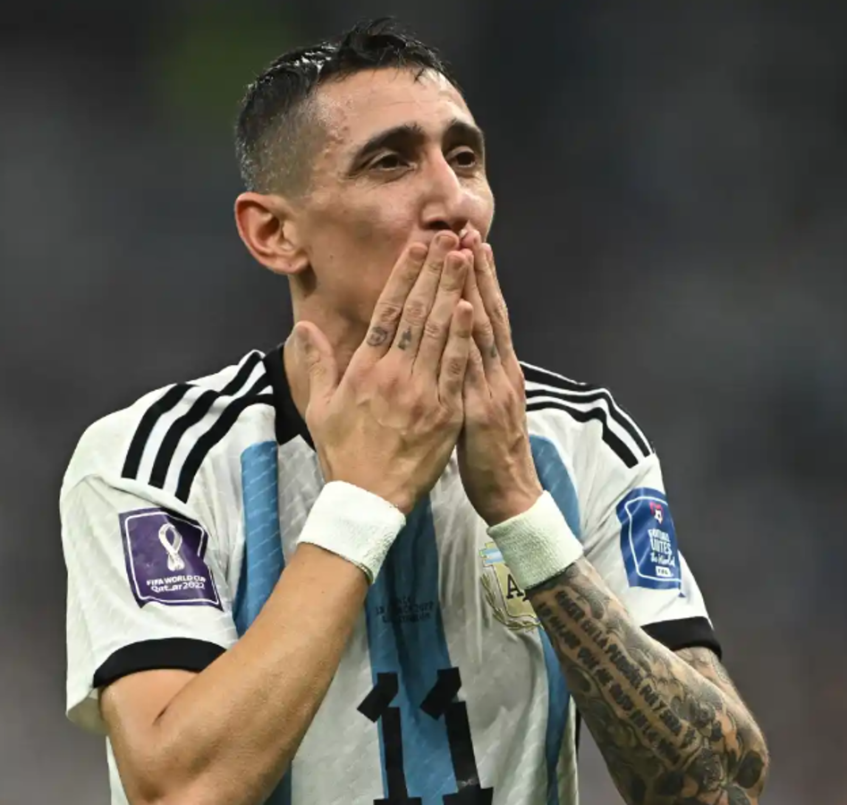 Di María toma una decisión final tras las amenazas de muerte que recibió en Argentina
