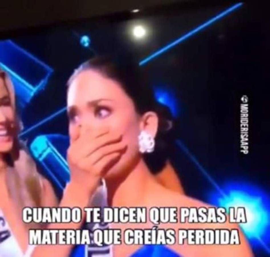 Los memes más divertidos que nos dejó el polémico final de Miss Universo 2015