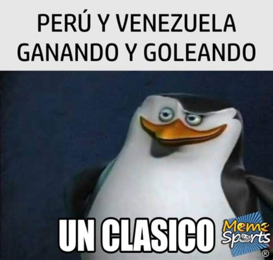 Los mejores memes que dejó la fecha once de las eliminatorias de Conmebol