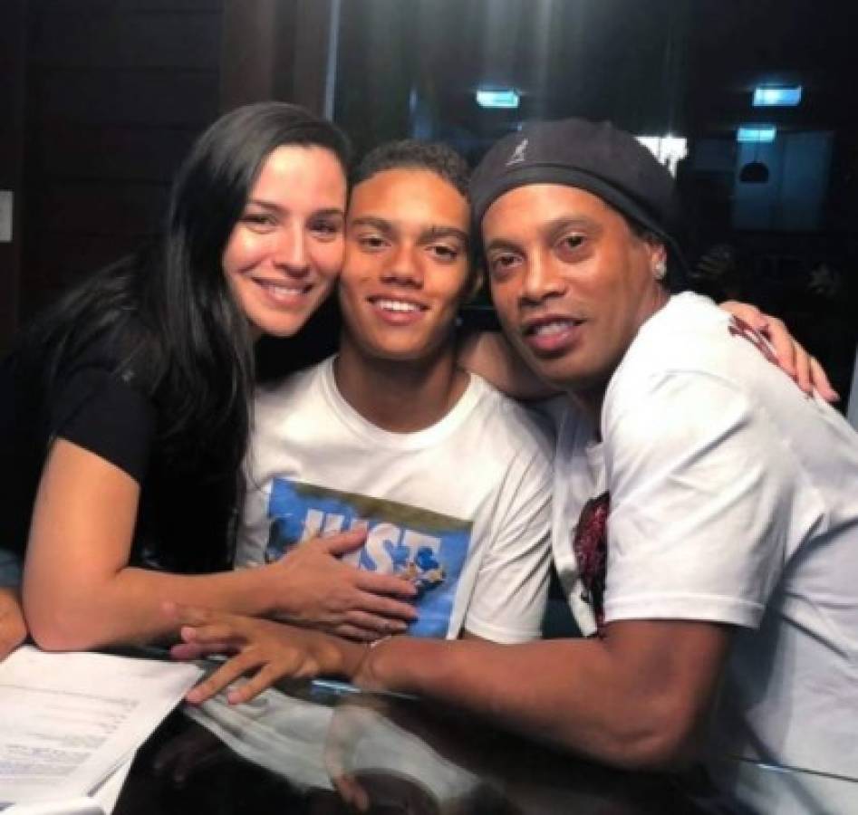 Era bailarina en TV: La espectacular madre del hijo de Ronaldinho revela cómo se conocieron