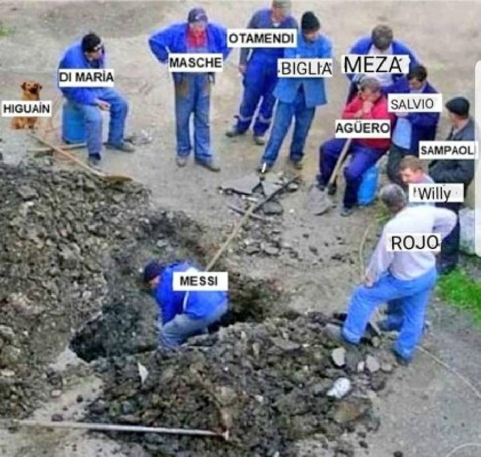 ¡Y SIGUEN! Los nuevos memes que atacan a Messi tras derrota ante Croacia