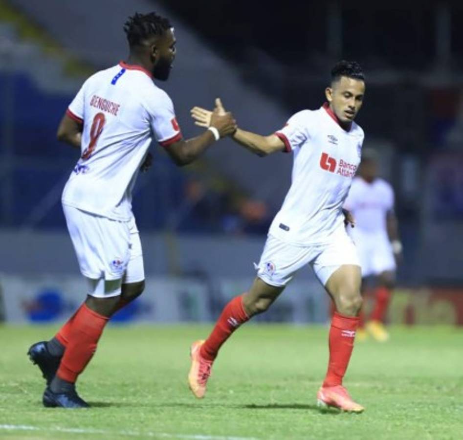 ¡Un mediocampo de lujo! El 11 ideal que nos dejó la jornada 15 del torneo Apertura en Honduras