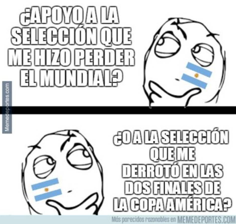 ¡Hasta Messi! Los divertidos memes que dejó la final entre Chile y Alemania