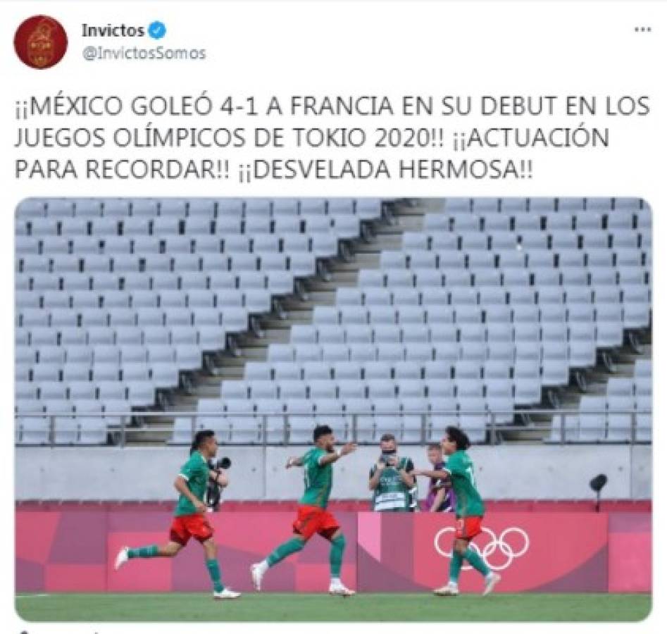 Prensa mexicana eufórica tras el debut en Tokio, pero Faitelson los baja de la nube: así reaccionaron ante la goleada a Francia