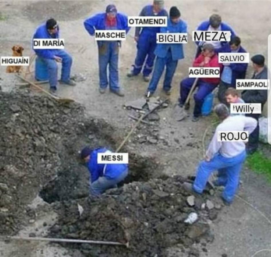 MEMES: Hacen pedazos a Messi por fallar penal y a la selección de Argentina tras empate ante Islandia