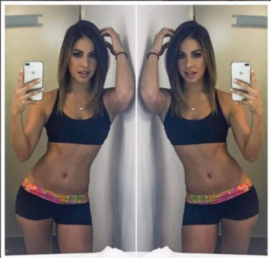 Conocé a Daniela Fainus, la fanática más bella del equipo Cruz Azul de México