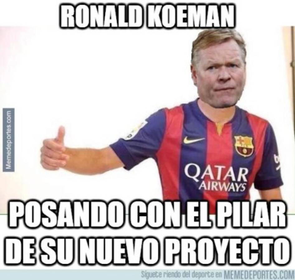 Siguen las burlas: Los otros memes que no has visto del 'adiós' de Messi al Barcelona