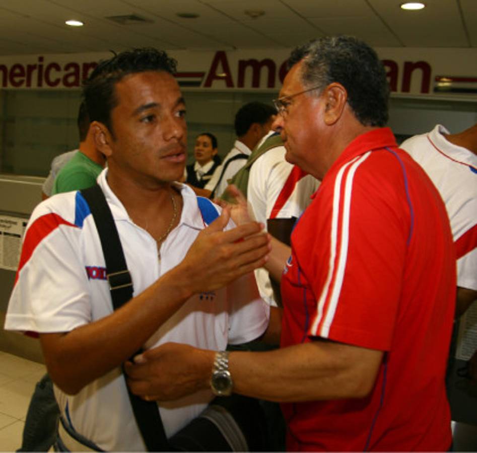 Juan de Dios Castillo, y su carrera en Honduras.