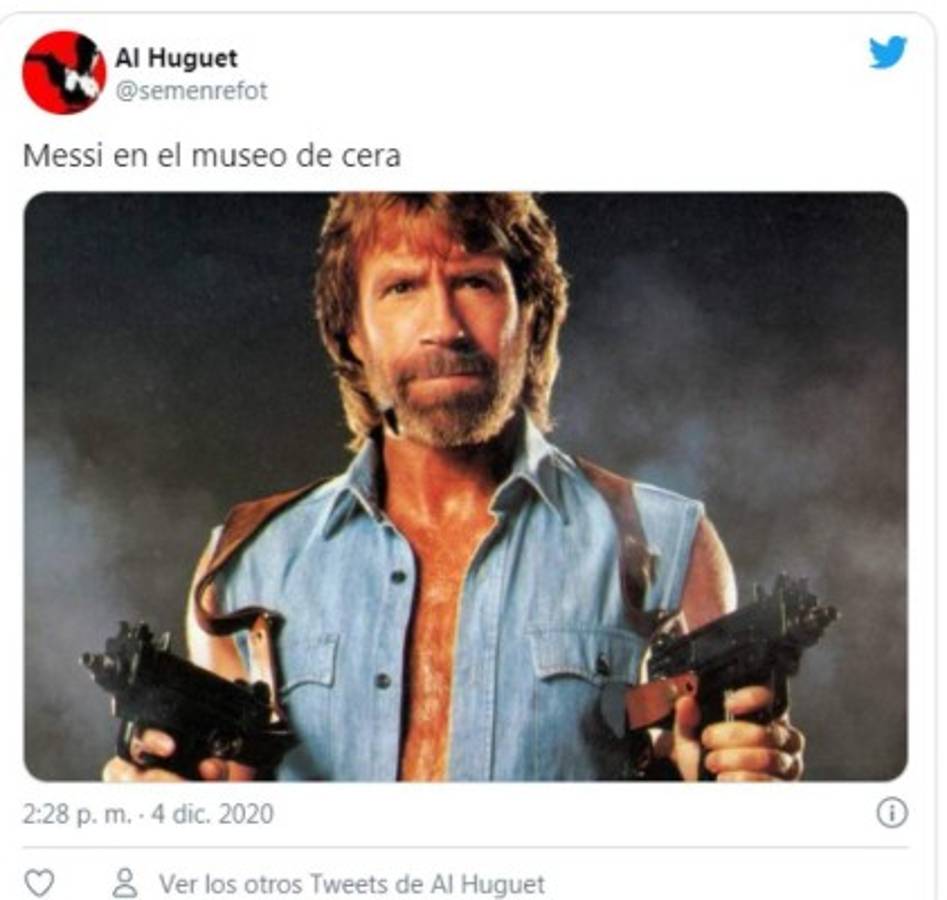 Se parece a todos menos a él: Burlas por la estatua de Messi en museo de cera del Barcelona