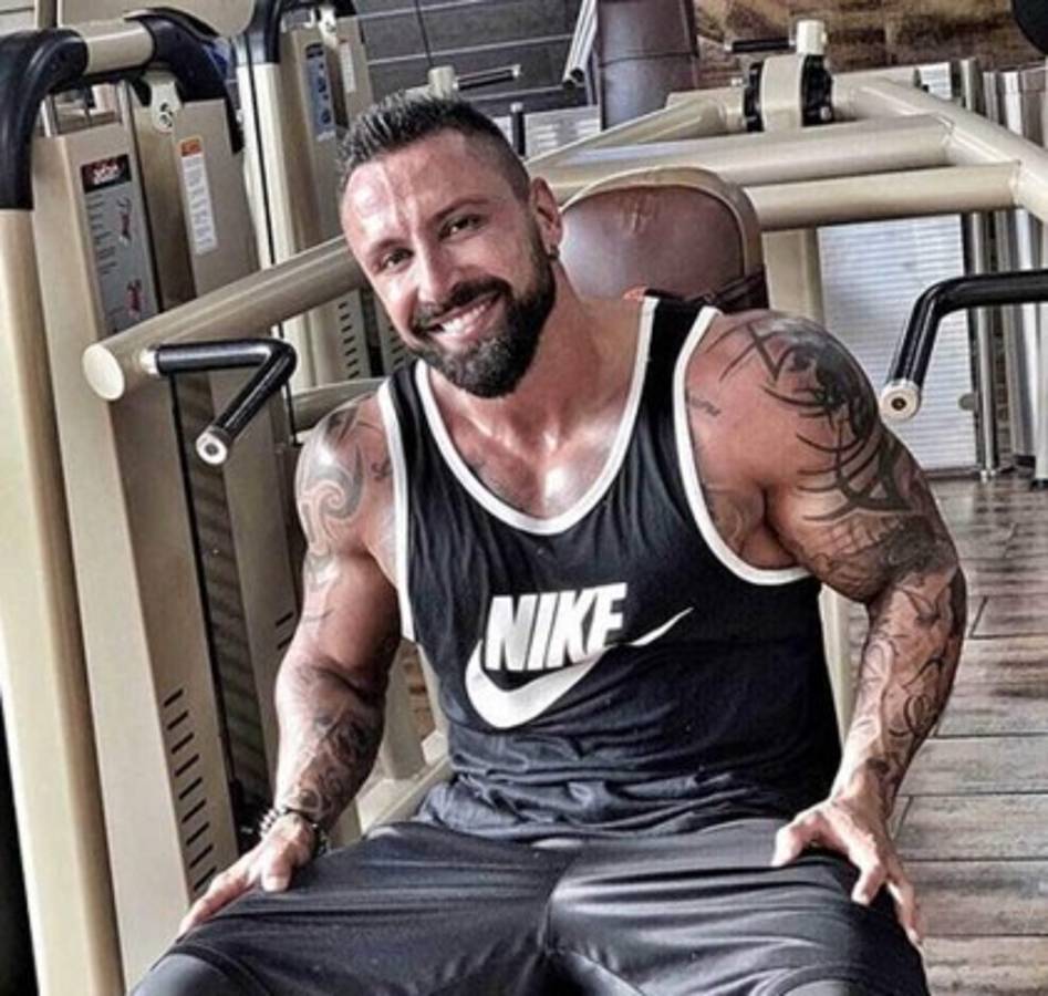 Brutal cambio físico: El excampeón de Milán que es una montaña de músculos y es irreconocible