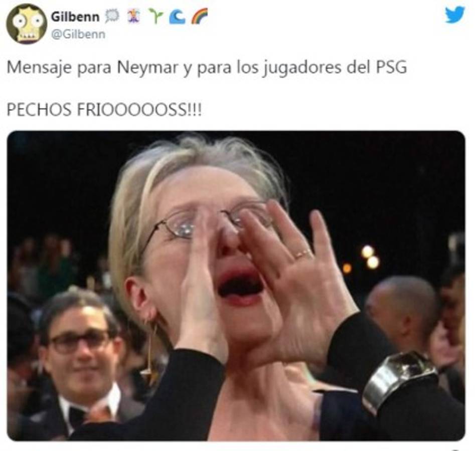 Los memes no perdonan a Mbappé ni a Neymar tras la eliminación del PSG en la Champions