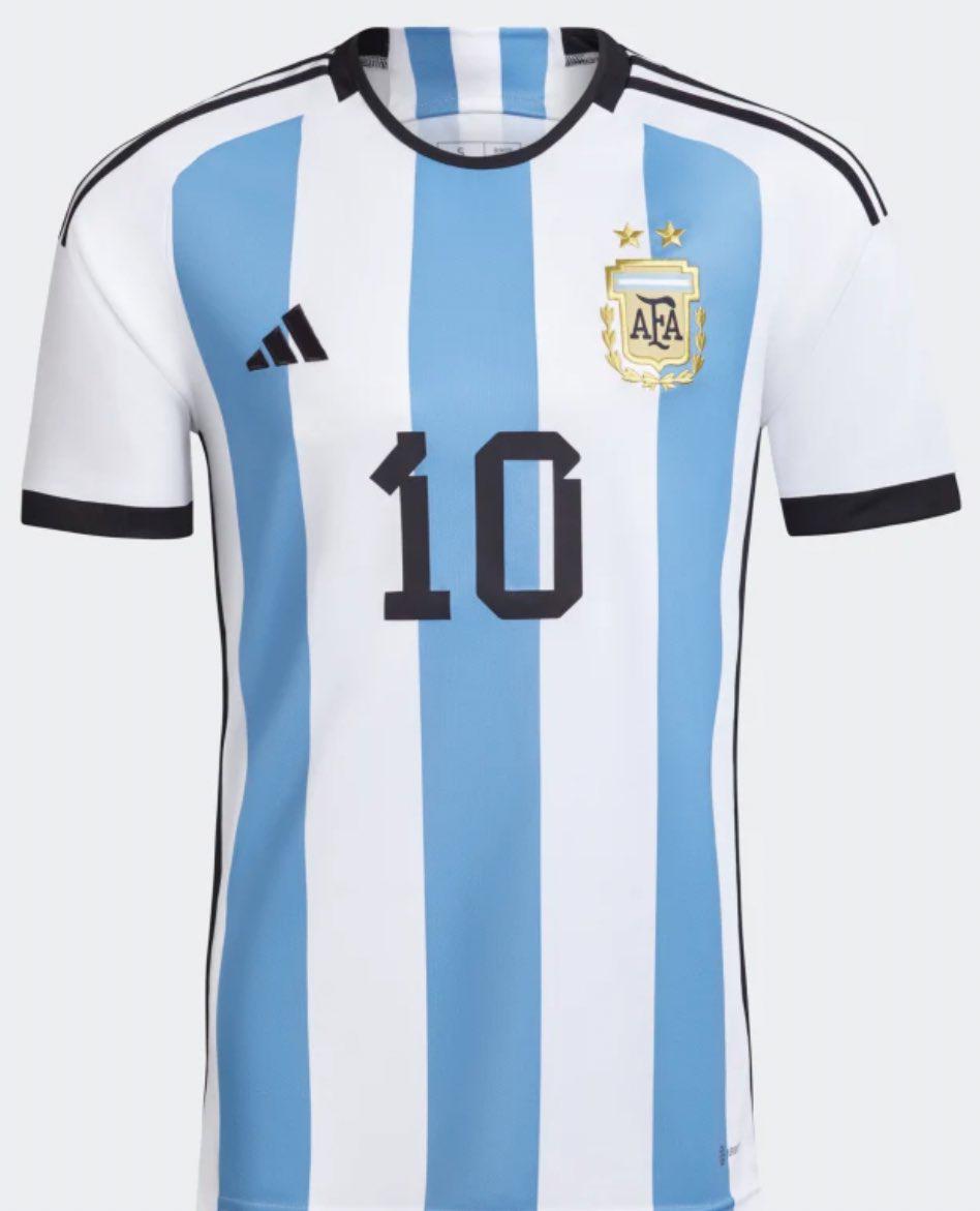 Así es la nueva camisa de Argentina para el Mundial de Qatar 2022: Símbolos patrios y el secreto para evitar el calor