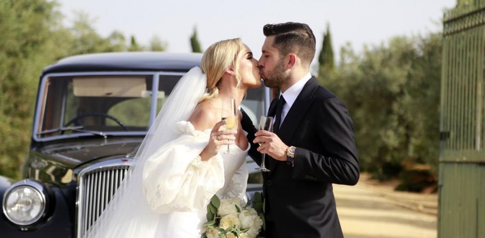 Las nuevas fotos de la boda de lujo de Jordi Alba y Romarey Ventura: Invitados especiales y Antonela deslumbró con Messi
